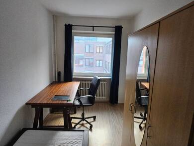 WG-Zimmer zur Miete 530 € 20,1 m² 1. Geschoss frei ab 01.09.2025 Schlossmühlendamm 34 Harburg Hamburg 21073