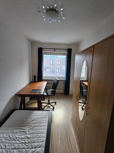 WG-Zimmer zur Miete 530 € 20,1 m² 1. Geschoss frei ab 01.09.2025 Schlossmühlendamm 34 Harburg Hamburg 21073