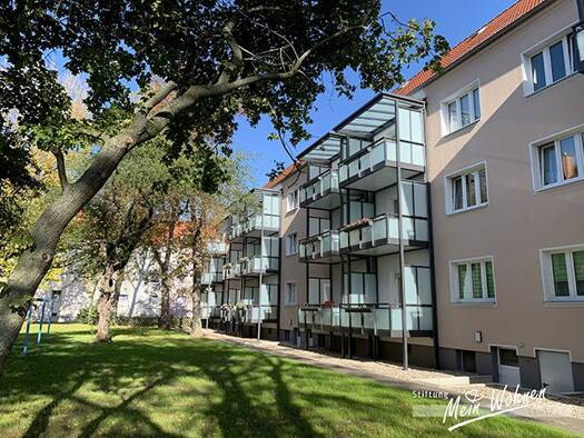 Wohnung zur Miete 415 € 2 Zimmer 49,6 m² 2. Geschoss frei ab 01.09.2026 Dieselstraße 127 Damaschkestraße Süd 06130