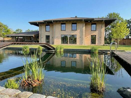 Einfamilienhaus zum Kauf 998.000 € 5 Zimmer 330 m² 7.500 m² Grundstück Todtshorn Otter 21259