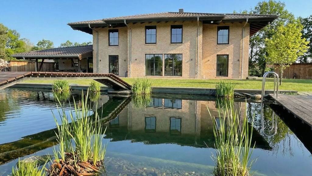 Einfamilienhaus zum Kauf 998.000 € 5 Zimmer 330 m² 7.500 m² Grundstück Todtshorn Otter 21259