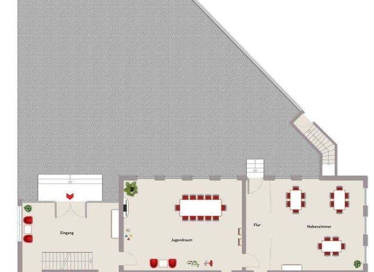 Mehrfamilienhaus zum Kauf 1.250.000 € 15 Zimmer 306 m² 496 m² Grundstück Schweinau Nürnberg 90441