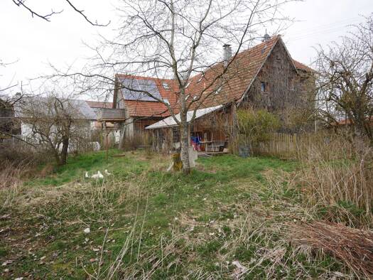 Einfamilienhaus zum Kauf 149.500 € 8 Zimmer 230 m² 2.000 m² Grundstück Hausen Obersontheim-Hausen 74423