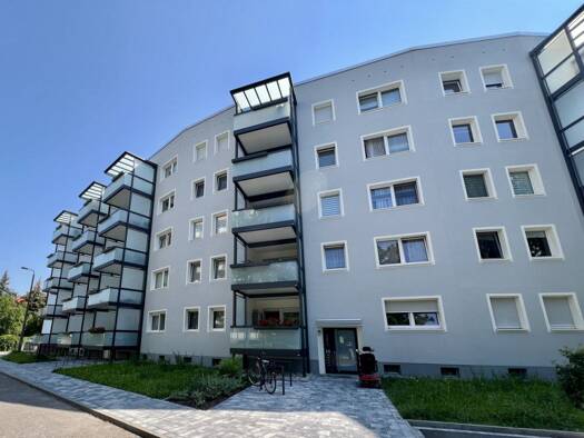 Wohnung zur Miete 597 € 3 Zimmer 68,7 m² 3. Geschoss frei ab sofort Wendewehrstraße 70 Mühlhausen Mühlhausen/Thüringen 99974