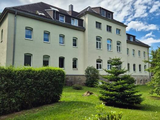 Wohnung zur Miete 255 € 2 Zimmer 50 m² 1. Geschoss frei ab sofort Wiesenburg Wildenfels 08134