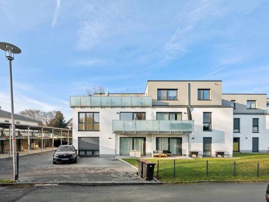 Wohnung zum Kauf provisionsfrei 374.900 € 3 Zimmer 98,6 m² 1. Geschoss Burgsolms Solms 35606