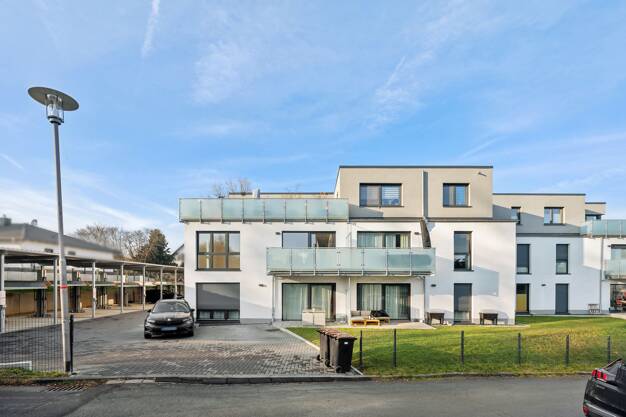 Wohnung zum Kauf provisionsfrei 374.900 € 3 Zimmer 98,6 m² 1. Geschoss Burgsolms Solms 35606
