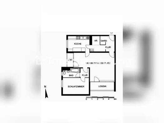 Wohnung zur Miete Tauschwohnung 437 € 2 Zimmer 73 m² 3. Geschoss Tegel Berlin 13435