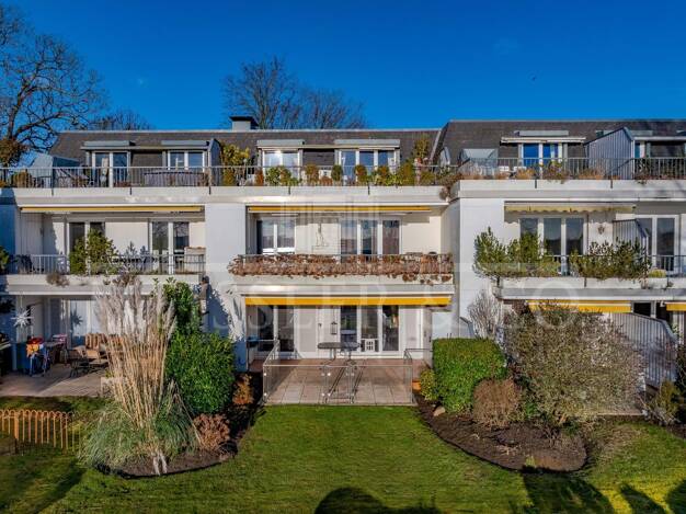 Wohnung zum Kauf 840.000 € 3 Zimmer 111 m² EG Nienstedten Hamburg 22609
