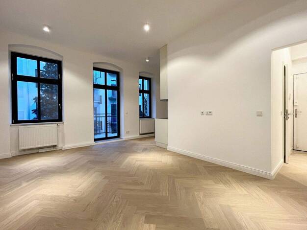Studio zur Miete 1.225 € 1 Zimmer 35 m² 2. Geschoss Schöneberger Straße 9 Steglitz Berlin 12163