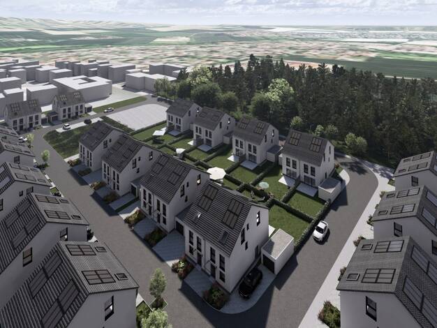 Doppelhaushälfte zum Kauf - Neubau provisionsfrei 524.900 € 5 Zimmer 142 m² 214 m² Grundstück Hahnheim 55278