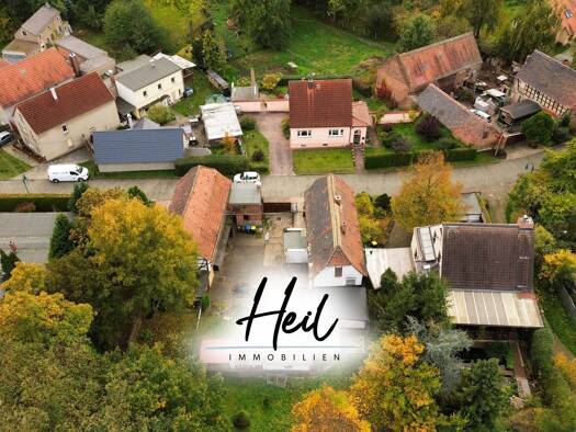 Einfamilienhaus zum Kauf provisionsfrei 89.000 € 8 Zimmer 145 m² 1.078 m² Grundstück Sössen Lützen 06686