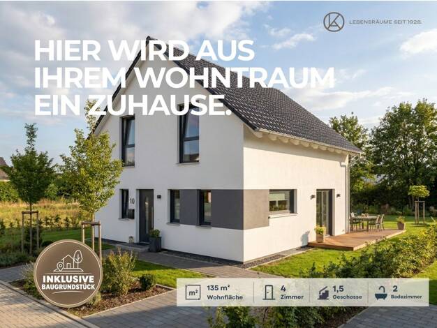 Einfamilienhaus zum Kauf 479.450 € 5 Zimmer 154,1 m² 775 m² Grundstück Elsdorf-Westermühlen 24800
