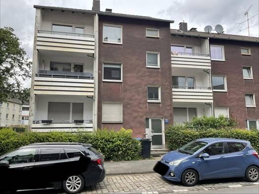 Wohnung zur Miete 499 € 3 Zimmer 62 m² 2. Geschoss Brückelstr. 95 Obermeiderich Meiderich / Beeck 47137