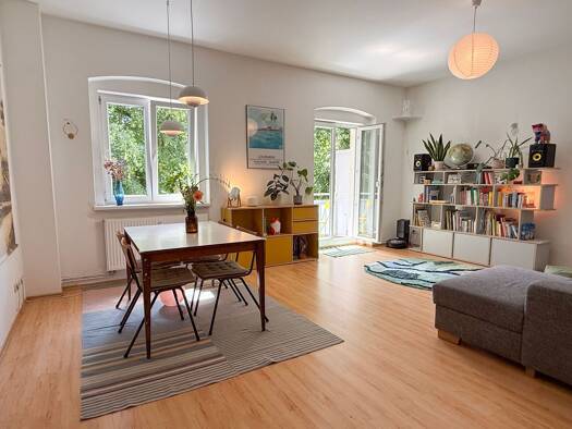 Wohnung zum Kauf 695.000 € 3 Zimmer 94 m² Geschoss 2/4 frei ab sofort Werner-Kube-Straße Prenzlauer Berg Berlin 10407