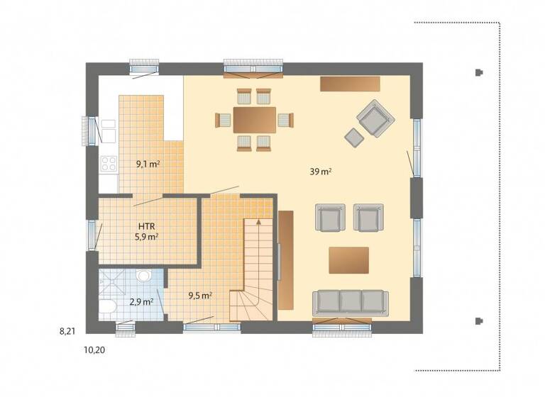 Einfamilienhaus zum Kauf provisionsfrei 421.300 € 4 Zimmer 130 m² 508 m² Grundstück Mayen 56727