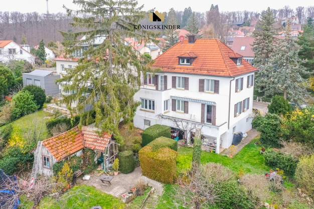 Doppelhaushälfte zum Kauf 999.000 € 4 Zimmer 140 m² 1.009 m² Grundstück Stuttgart 70184