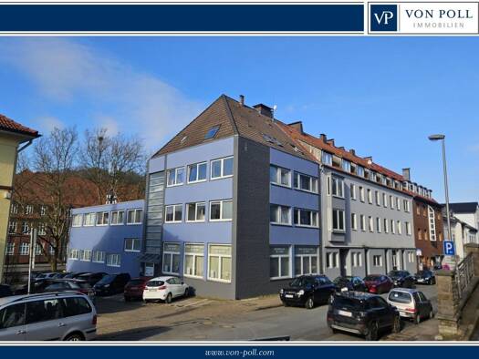 Gewerbeobjekt zum Kauf als Kapitalanlage geeignet 1.400.000 € 591 m² 466 m² Grundstück Innenstadt Bielefeld 33602