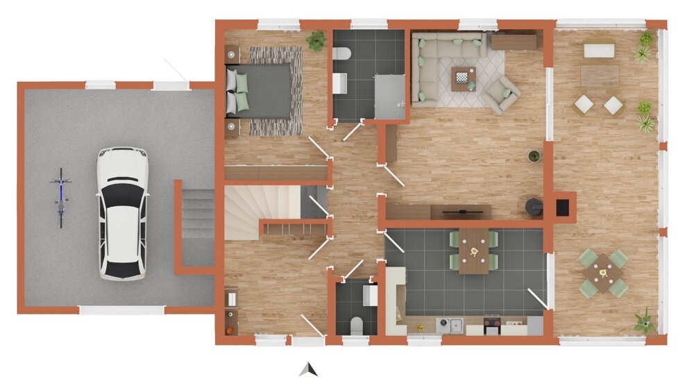 Einfamilienhaus zum Kauf 480.000 € 4 Zimmer 161 m²<br/>Wohnfläche 720 m²<br/>Grundstück Scharnebeck Scharnebeck 21379