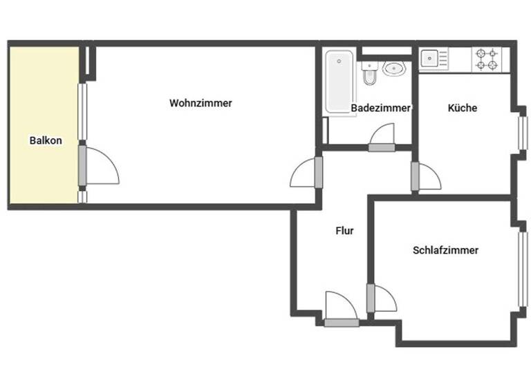 Sonstiges zum Kauf als Kapitalanlage geeignet 449.000 € 2 Zimmer 59,6 m² Bogenhausen München 81927