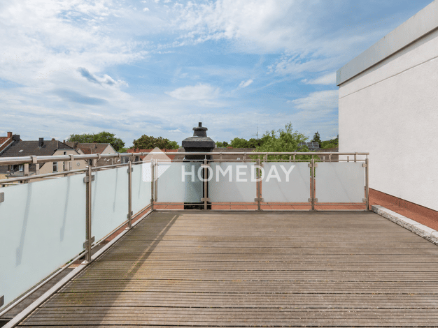 Wohnung zum Kauf 189.000 € 3 Zimmer 110 m² 2. Geschoss Stadtmitte Recklinghausen 45657