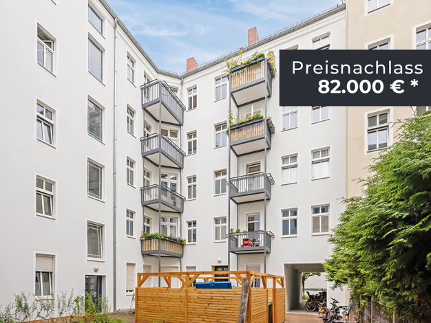 Wohnung zum Kauf provisionsfrei 504.300 € 5 Zimmer 134,6 m² 1. Geschoss Corinthstraße 53 Friedrichshain Berlin 10245
