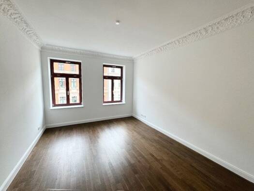Wohnung zur Miete 1.050 € 3 Zimmer 75,6 m² 3. Geschoss frei ab sofort Ludwigstraße 12 Neustadt-Neuschönefeld Leipzig 04315