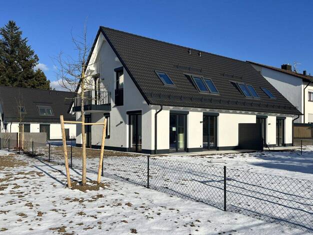 Doppelhaushälfte zum Kauf - Neubau provisionsfrei 1.475.000 € 5 Zimmer 132 m² frei ab sofort Schneeglöckchenstraße 130 Feldmoching-Hasenbergl München 80995