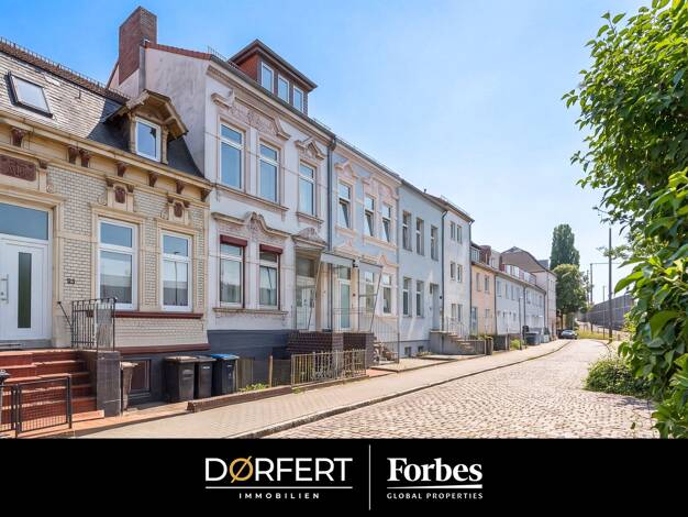 Reihenmittelhaus zum Kauf 310.000 € 5 Zimmer 120,3 m² 119 m² Grundstück Hohentor Süd 28199