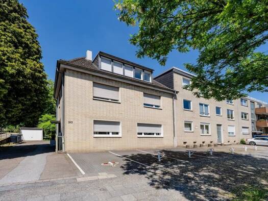 Wohnung zur Miete 385 € 2 Zimmer 50 m² 2. Geschoss Bahnhofstraße 250 Vierlinden Duisburg 47178