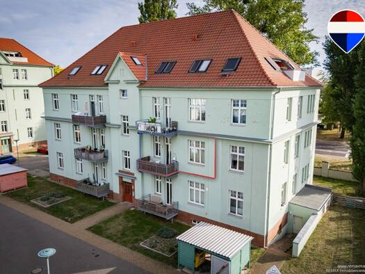 Wohnung zum Kauf 87.000 € 2 Zimmer 51,6 m² 1. Geschoss Stadtfeld West Magdeburg 39110