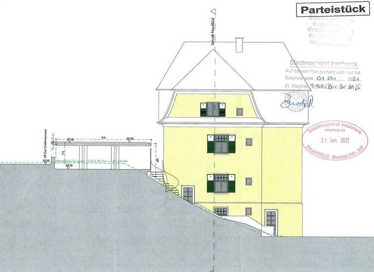 Wohnung zum Kauf 650.000 € 4 Zimmer 104,1 m² Brennerstraße 6b Wilten Innsbruck 6020