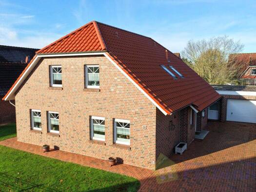 Einfamilienhaus zum Kauf 294.000 € 4 Zimmer 160 m² 594 m² Grundstück Warsingsfehn Moormerland / Warsingsfehn 26802