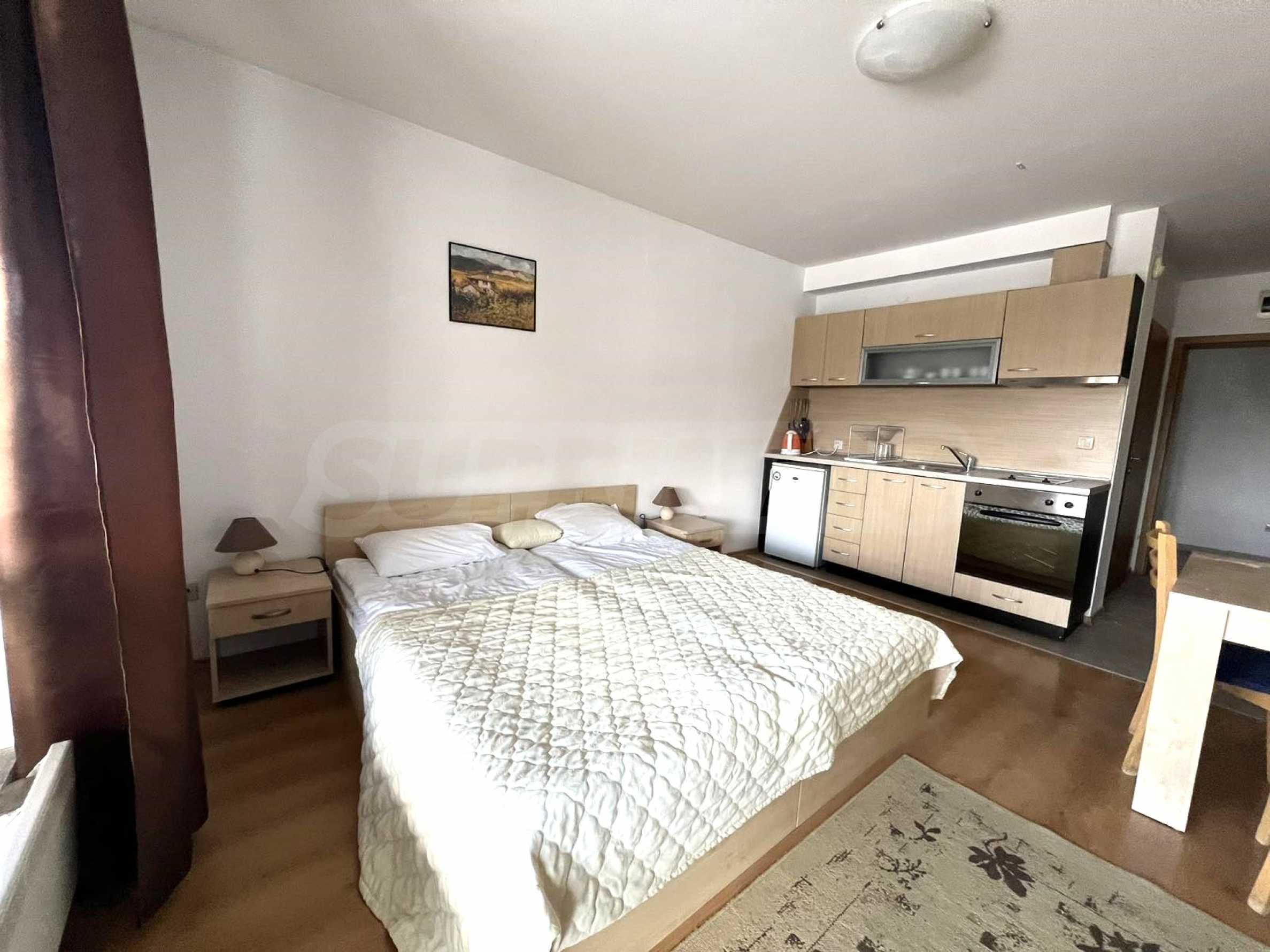 Studio zum Kauf 36.000 € 1 Zimmer 43,3 m²<br/>Wohnfläche Bansko