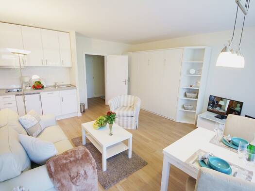 Wohnung zum Kauf 365.000 € 1 Zimmer 38 m² EG Westerland Sylt 25980