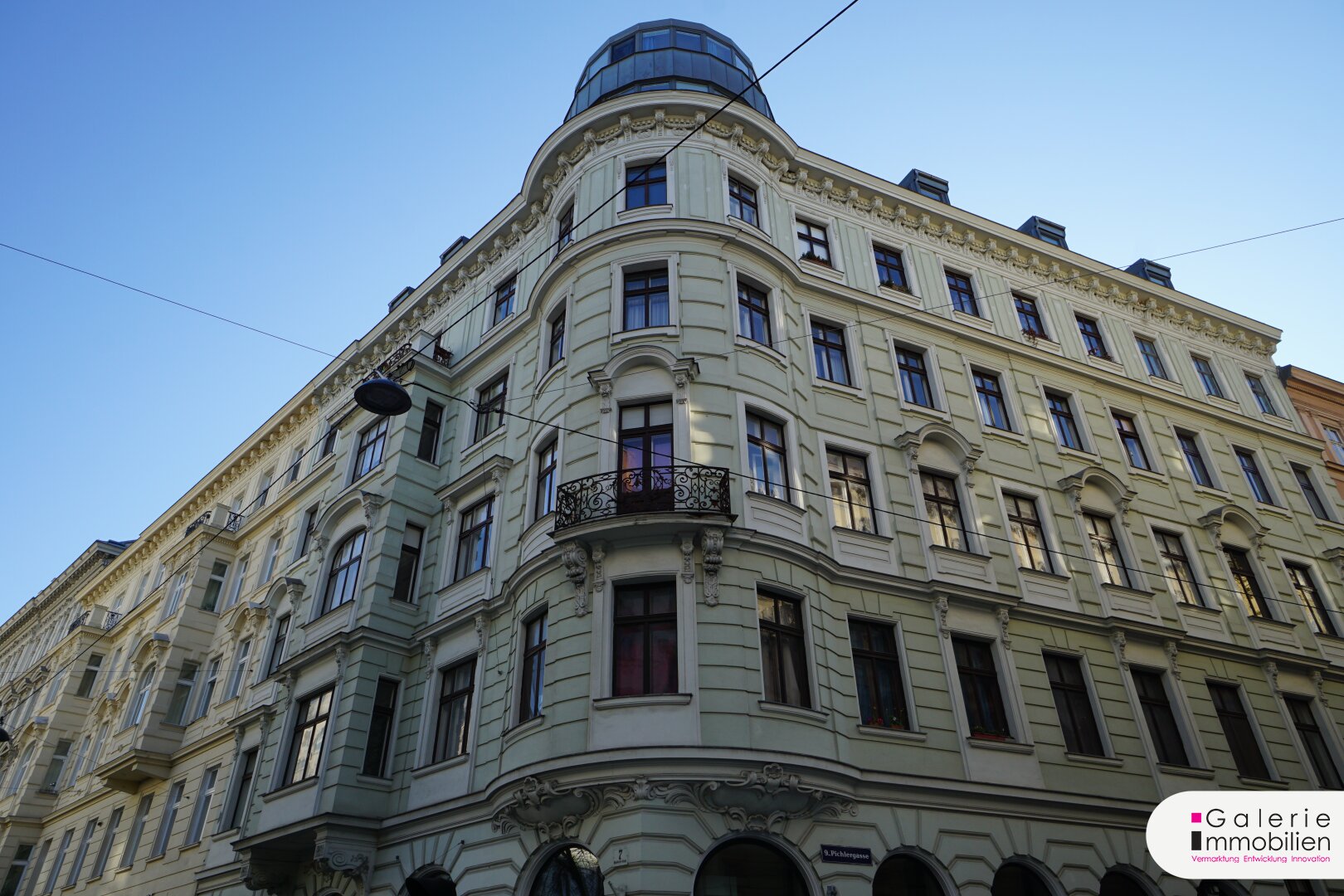 Wohnung zum Kauf 369.000 € 2 Zimmer 55,9 m²<br/>Wohnfläche 1. OG<br/>Geschoss Wien,Alsergrund 1090