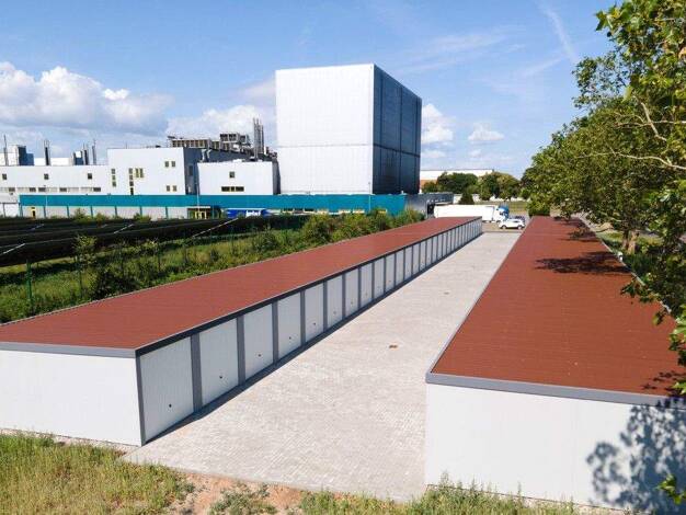 Garage zur Miete 85 € Straße der Einheit 999 Nordhausen 99734