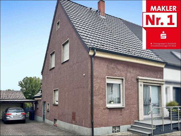 Doppelhaushälfte zum Kauf 167.000 € 3,5 Zimmer 78 m² 218 m² Grundstück Bockum-Hövel Hamm, Bockum-Hövel 59075