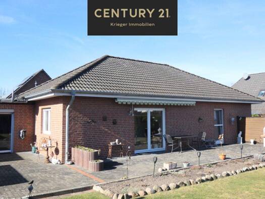 Bungalow zum Kauf 285.000 € 3 Zimmer 95 m² 680 m² Grundstück Holdenstedt Uelzen-OT Holdenstedt 29525