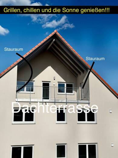Wohnung zur Miete 1.136 € 4 Zimmer 106 m² Dachgeschoss, 2. Geschoss frei ab sofort Niederumelsdorf Siegenburg 93354