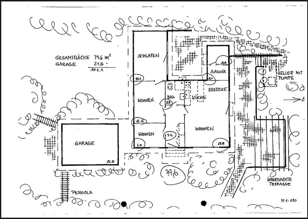 Bungalow zum Kauf 148.000 € 4 Zimmer 80 m²<br/>Wohnfläche 3.300 m²<br/>Grundstück Gokels 25557