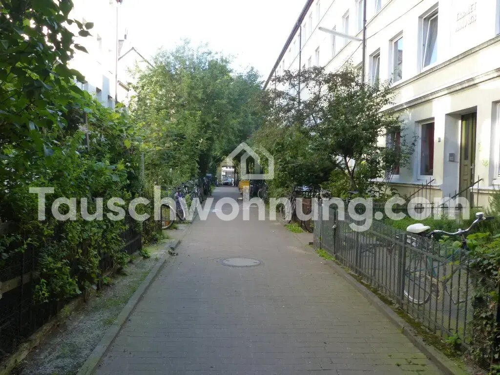 Wohnung zur Miete Tauschwohnung 552 € 2 Zimmer 40 m²<br/>Wohnfläche 3.<br/>Geschoss St.Pauli Hamburg 20359