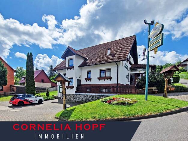 Hotel zum Kauf 230.000 € 334,8 m² Gastrofläche 1.664 m² Grundstück Fischbach Waltershausen 99880