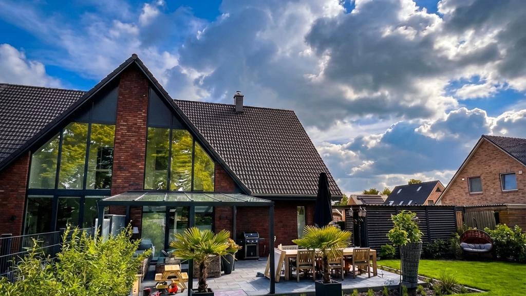 Doppelhaushälfte zum Kauf 574.500 € 4 Zimmer 147,9 m² 574 m² Grundstück Barum 21357