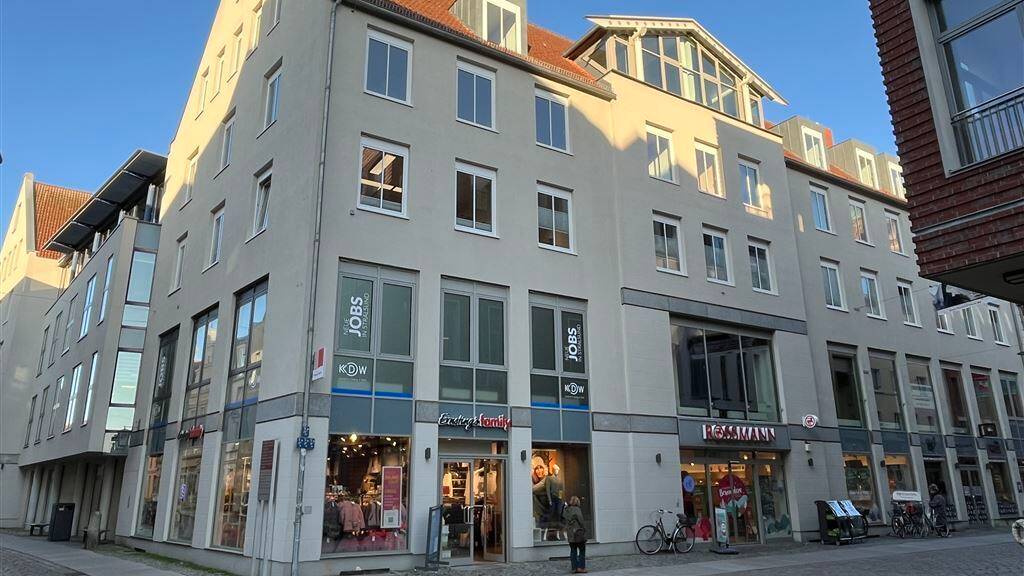 Bürofläche zur Miete provisionsfrei 115,4 m² Bürofläche Heilgeiststraße 85 Altstadt Stralsund 18439