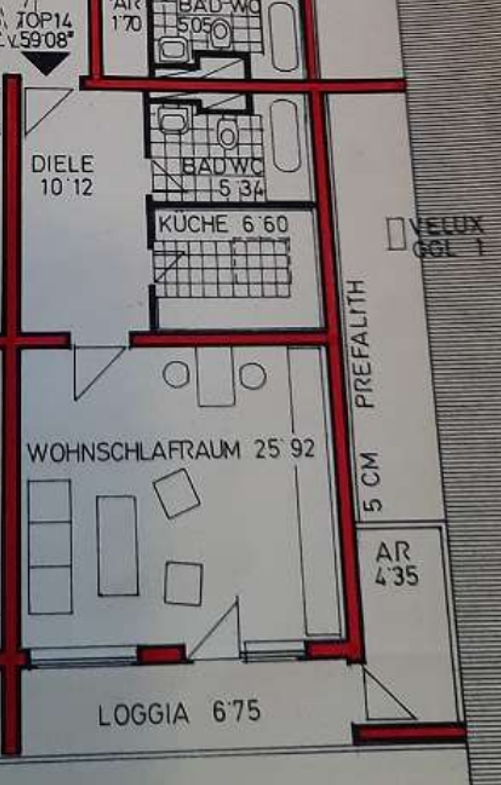 Wohnung zur Miete 700 € 59 m²<br/>Wohnfläche burkerring 13 Mittersill 5730