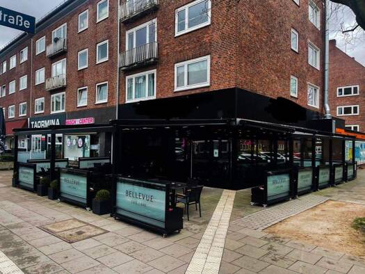 Restaurant zur Miete provisionsfrei 900 € 95 m² Gastrofläche Barmbek-Nord Hamburg 22307