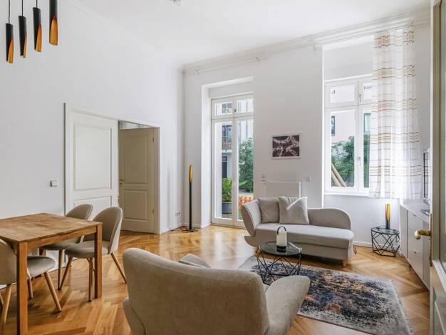 Wohnung zum Kauf 345.000 € 2 Zimmer 48 m² EG Friedrichshain Berlin 10249