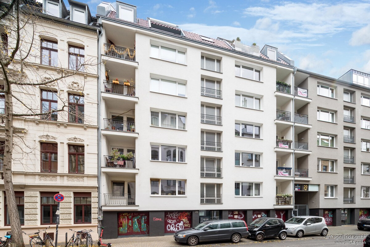 Wohnung zum Kauf 549.000 € 3 Zimmer 69 m²<br/>Wohnfläche 4.<br/>Geschoss Neustadt - Süd Köln 50674