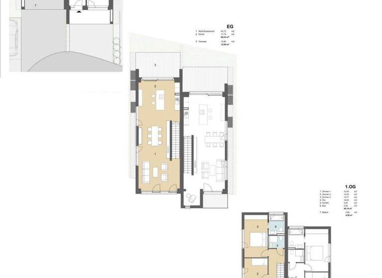 Doppelhaushälfte zum Kauf 820.600 € 5 Zimmer 170 m² Klosterneuburg 3400